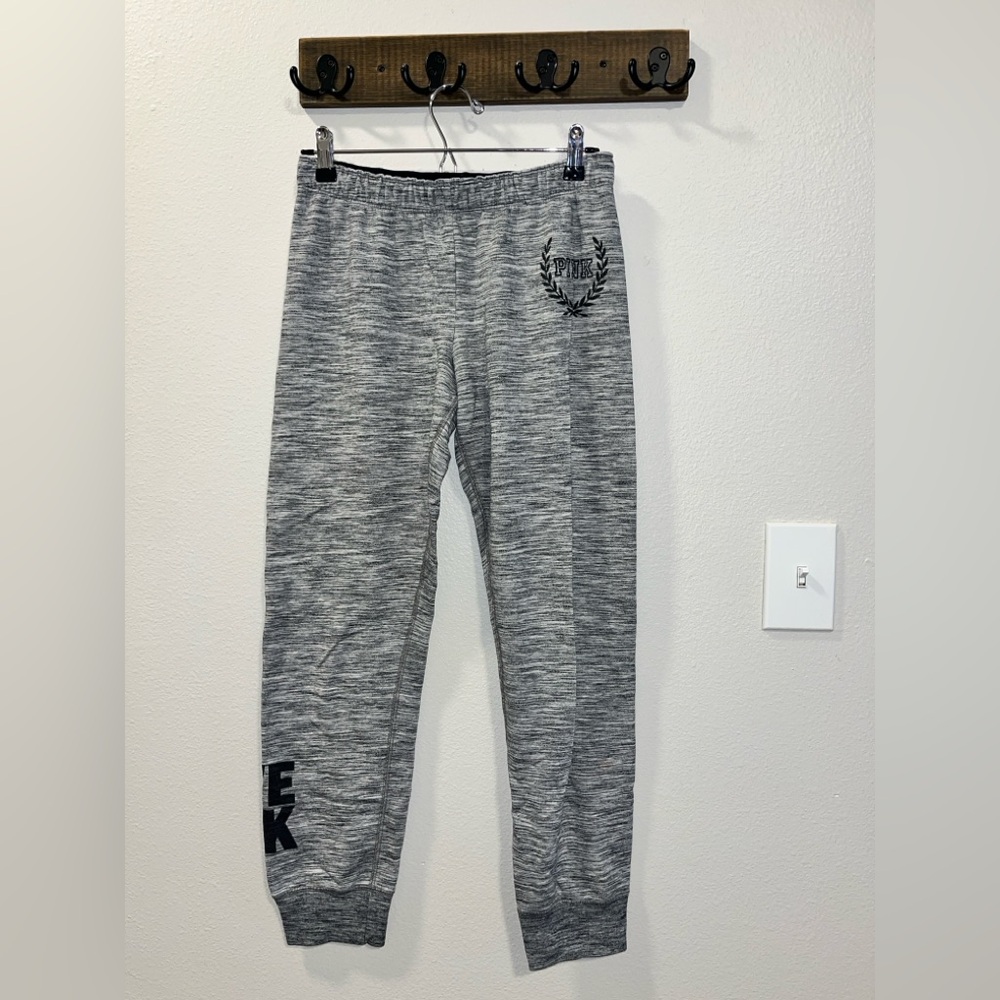 Victoria’s Secret Pink Jogger Sweatpants Gray